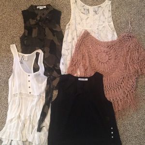 Pretty blouses size small